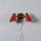 Metal and Brass Wall Light from Stilux Milano, 1950s, Image 1