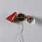 Wandlampe aus Metall & Messing von Stilux Milano, 1950er 11
