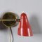 Wandlampe aus Metall & Messing von Stilux Milano, 1950er 8