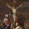 Artiste Italien, Crucifixion, 1740, Huile sur Toile 2