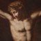 Artiste Italien, Crucifixion, 1740, Huile sur Toile 13