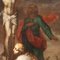 Italienischer Künstler, Kreuzigung, 1740, Öl auf Leinwand 10