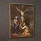 Artiste Italien, Crucifixion, 1740, Huile sur Toile 7