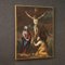 Italienischer Künstler, Kreuzigung, 1740, Öl auf Leinwand 7