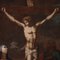 Italian Artist, Crucifixion, 1740, Oil on Canvas 14