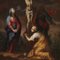 Artiste Italien, Crucifixion, 1740, Huile sur Toile 15