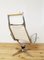 Poltrona EA124 girevole e poggiapiedi EA125 di Charles & Ray Eames per Herman Miller, anni '70, set di 2, Immagine 14