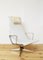 American EA124 Swivel Lounge Chair and EA125 Ottoman by Charles and Ray Eames for Herman Miller, 1970s, Set of 2, Image 13