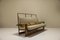 3-Sitzer Sofa aus Eschenholz & Mansonia Holz von Fausto Bontempi, Italien, 1961 2