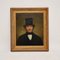 Viktorianischer Künstler, Porträt eines Gentleman, 1860, Öl auf Leinwand, gerahmt 1