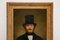 Viktorianischer Künstler, Porträt eines Gentleman, 1860, Öl auf Leinwand, gerahmt 4