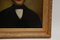 Viktorianischer Künstler, Porträt eines Gentleman, 1860, Öl auf Leinwand, gerahmt 9