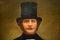 Viktorianischer Künstler, Porträt eines Gentleman, 1860, Öl auf Leinwand, gerahmt 5