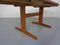 Extendable Teak Dining Table from Skovby, Denmark, 1960s, Image 20