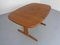 Extendable Teak Dining Table from Skovby, Denmark, 1960s, Image 12