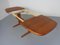 Extendable Teak Dining Table from Skovby, Denmark, 1960s 8