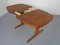 Extendable Teak Dining Table from Skovby, Denmark, 1960s 9