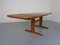 Table de Salle à Manger Extensible en Teck de Skovby, Danemark, 1960s 3