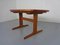 Extendable Teak Dining Table from Skovby, Denmark, 1960s 13