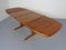 Extendable Teak Dining Table from Skovby, Denmark, 1960s, Image 7