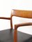 Model 57 Chair in Teak by Niels Otto Møller for J.L. Møllers, 1970s 10