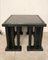 Postmodern Parthenon Table by Laure Welfling, 1980s, Image 3