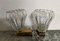 Glass Wall Lights attributed to Barovier & Toso, 1940s, Set of 2 2