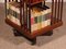 Revolving Bookcase in Mahogany and Inlays, 19th Century 11