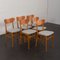 Mid-Century Danish Teak and Oak Chairs in Grey Wool from Farstrup Møbler, 1960s, Set of 6, Image 3