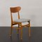 Mid-Century Danish Teak and Oak Chairs in Grey Wool from Farstrup Møbler, 1960s, Set of 6, Image 8