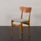 Mid-Century Danish Teak and Oak Chairs in Grey Wool from Farstrup Møbler, 1960s, Set of 6, Image 12