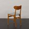 Mid-Century Danish Teak and Oak Chairs in Grey Wool from Farstrup Møbler, 1960s, Set of 6, Image 11