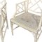 Chinesische Chippendale Stühle in Bambus-Optik, 20. Jh., 2er Set 4