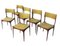 Elisabetta Chairs in Rosewood from Luigi Sormani, 1962, Set of 6 1