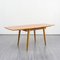 Extendable Dining Table in Walnut, 1950s, Image 9