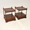 Georgian Style Side Tables, 1950s, Set of 2 5