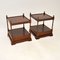 Georgian Style Side Tables, 1950s, Set of 2, Image 5