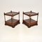 Georgian Style Side Tables, 1950s, Set of 2, Image 3