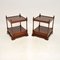 Georgian Style Side Tables, 1950s, Set of 2, Image 4