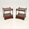 Georgian Style Side Tables, 1950s, Set of 2, Image 1