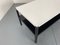 Mid-Century Modernist Black and White Coffee Table by Wim Rietveld for Ahrend de Cirkel, 1960s 9