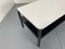 Mid-Century Modernist Black and White Coffee Table by Wim Rietveld for Ahrend de Cirkel, 1960s, Image 9