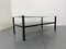 Mid-Century Modernist Black and White Coffee Table by Wim Rietveld for Ahrend de Cirkel, 1960s 3