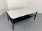 Mid-Century Modernist Black and White Coffee Table by Wim Rietveld for Ahrend de Cirkel, 1960s 4