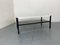 Mid-Century Modernist Black and White Coffee Table by Wim Rietveld for Ahrend de Cirkel, 1960s 1