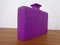 Purple Lava Ceramic Vase by Yves Klein for Silberdistel, Germany, 1970s 5