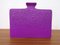 Purple Lava Ceramic Vase by Yves Klein for Silberdistel, Germany, 1970s 2