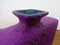 Purple Lava Ceramic Vase by Yves Klein for Silberdistel, Germany, 1970s 13