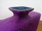 Vase Lava Violet en Céramique par Yves Klein pour Silberdistel, Allemagne, 1970s 13