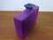 Purple Lava Ceramic Vase by Yves Klein for Silberdistel, Germany, 1970s 7